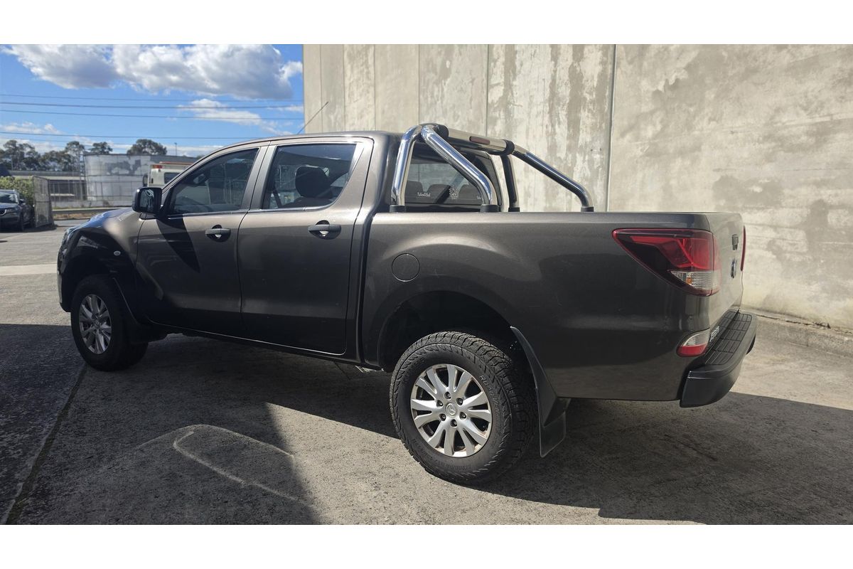 2016 Mazda BT-50 XT Hi-Rider UR Rear Wheel Drive