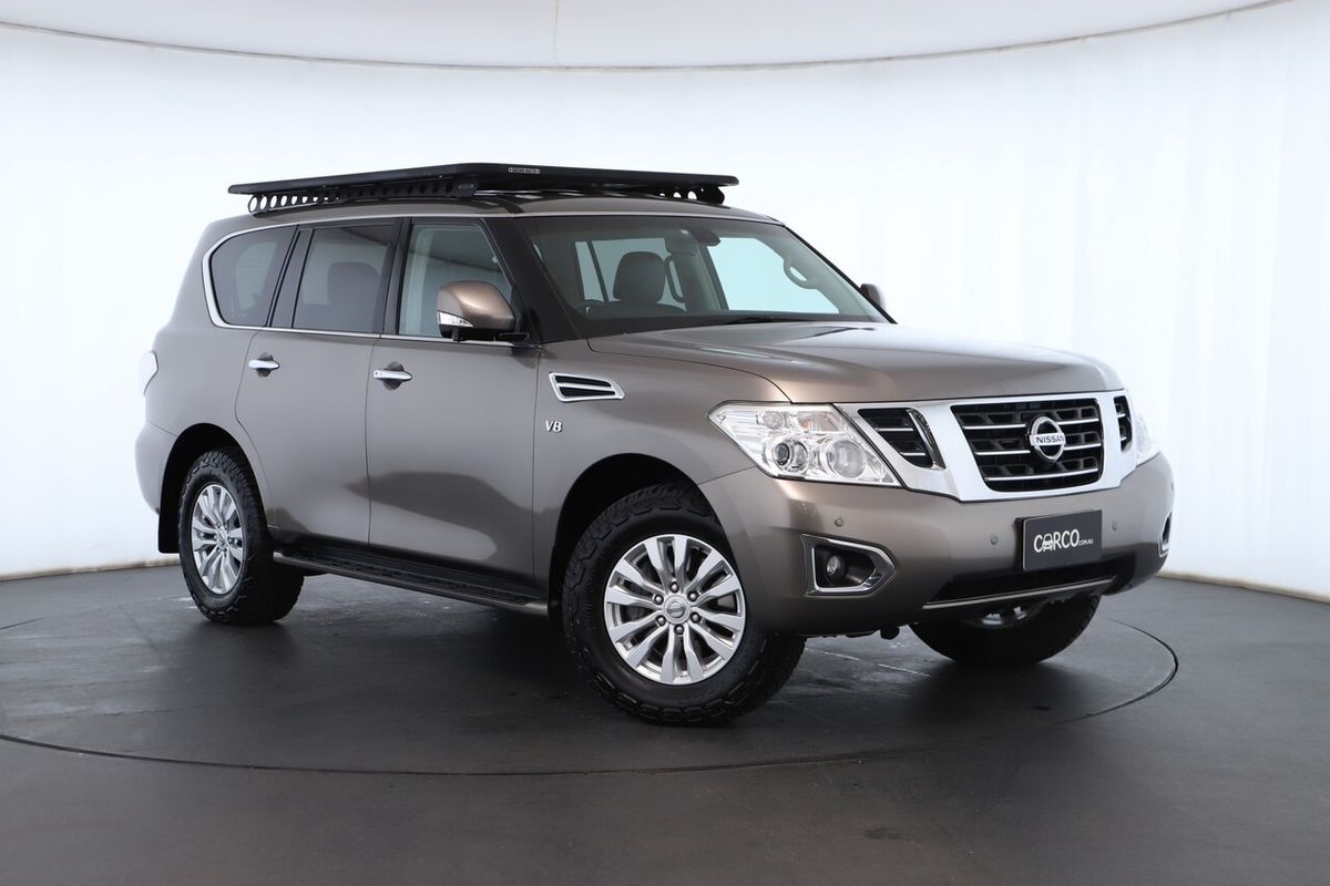 2018 Nissan Patrol Ti Y62