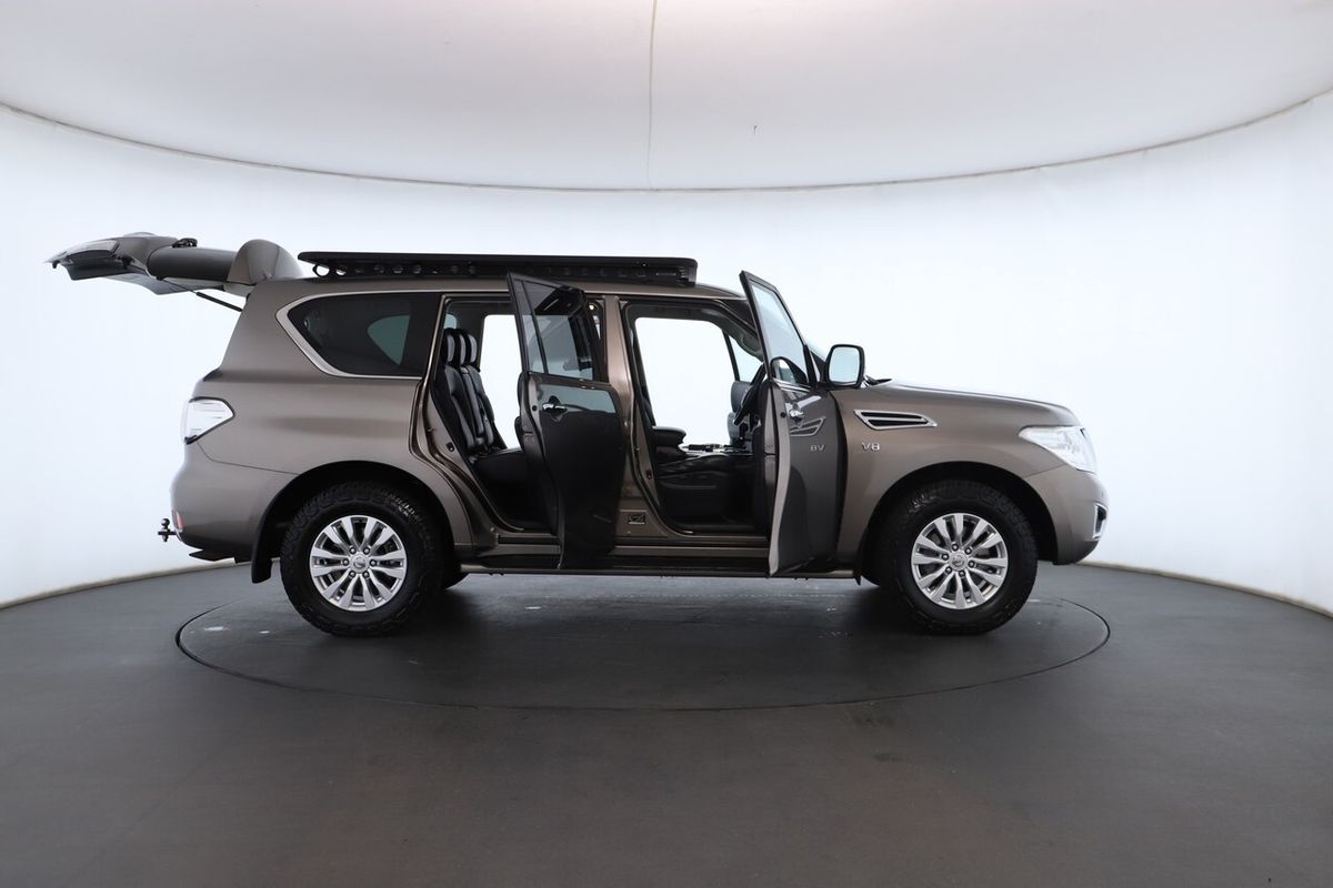 2018 Nissan Patrol Ti Y62
