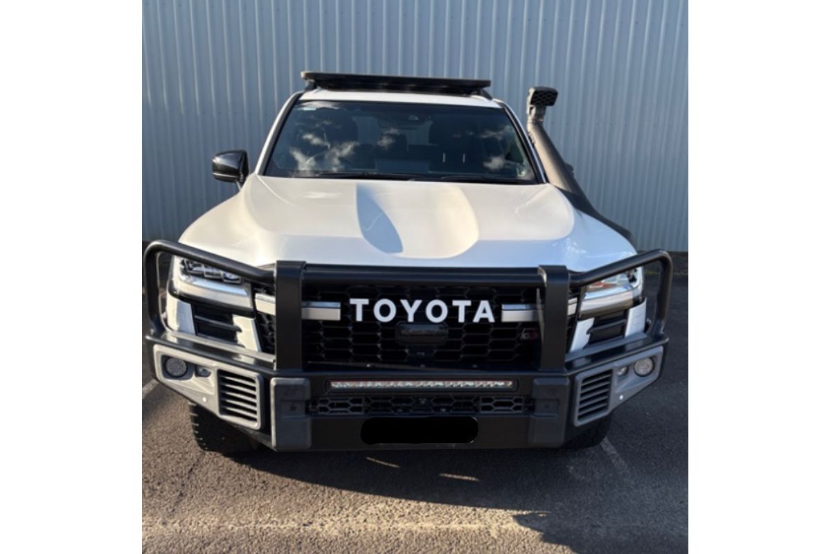 2022 Toyota Landcruiser GR Sport FJA300R