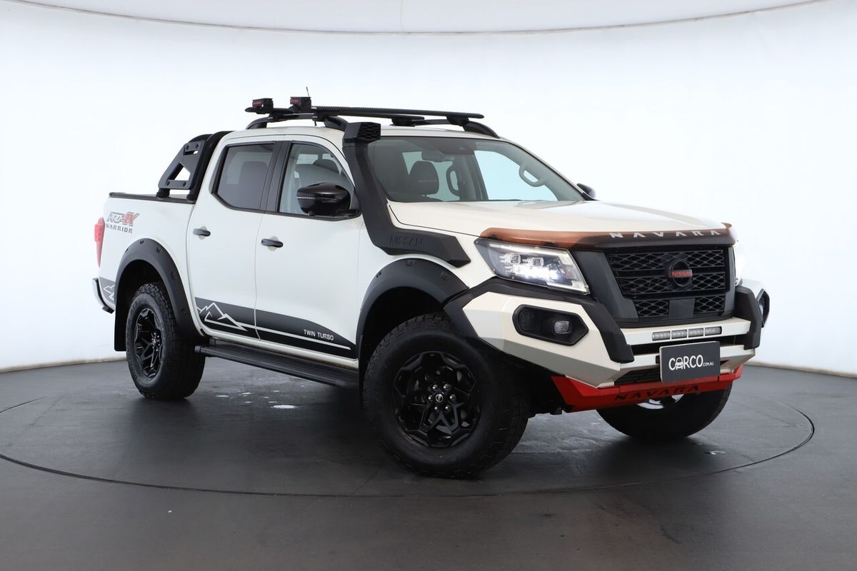 2021 Nissan Navara PRO-4X Warrior D23 4X4