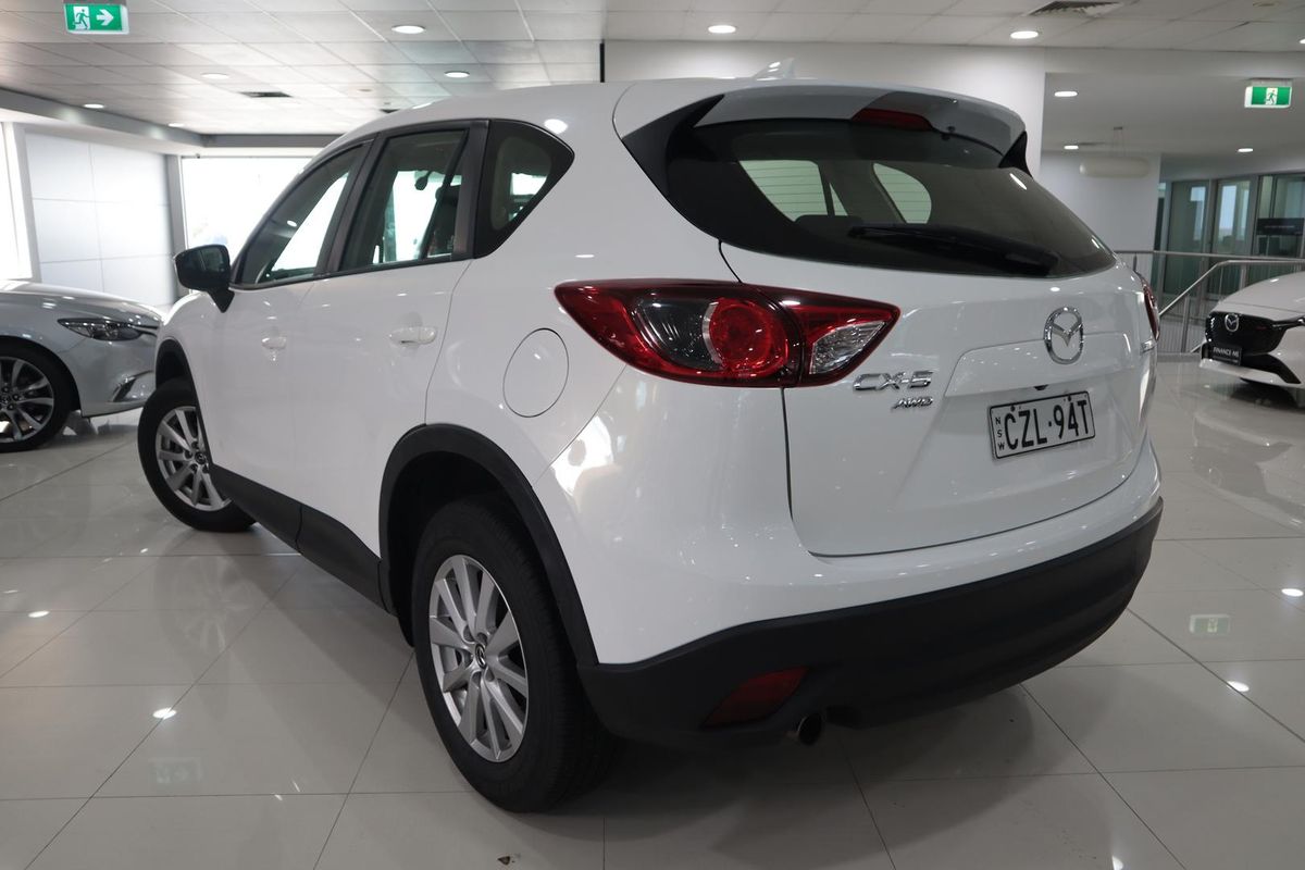2015 Mazda CX-5 Maxx Sport KE Series 2