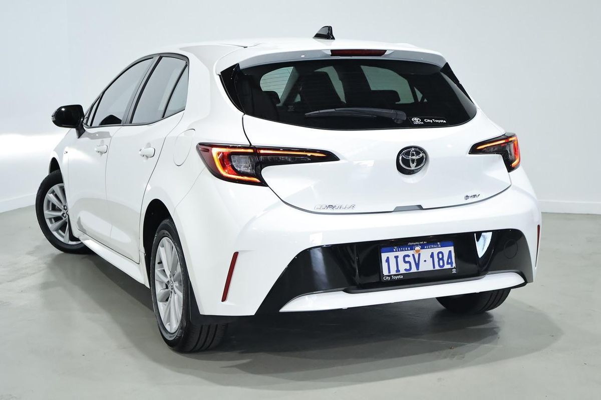 2025 Toyota Corolla Ascent Sport Hybrid ZWE219R