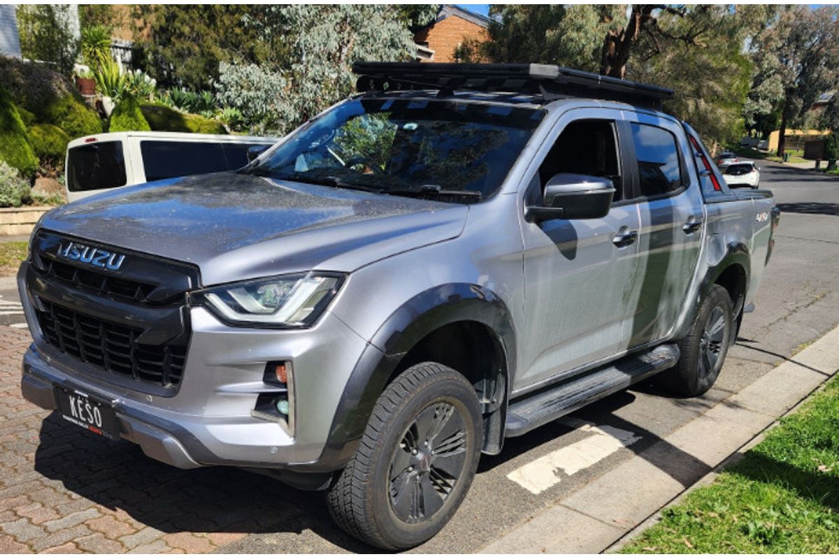 2022 Isuzu D-MAX X-TERRAIN 4X4