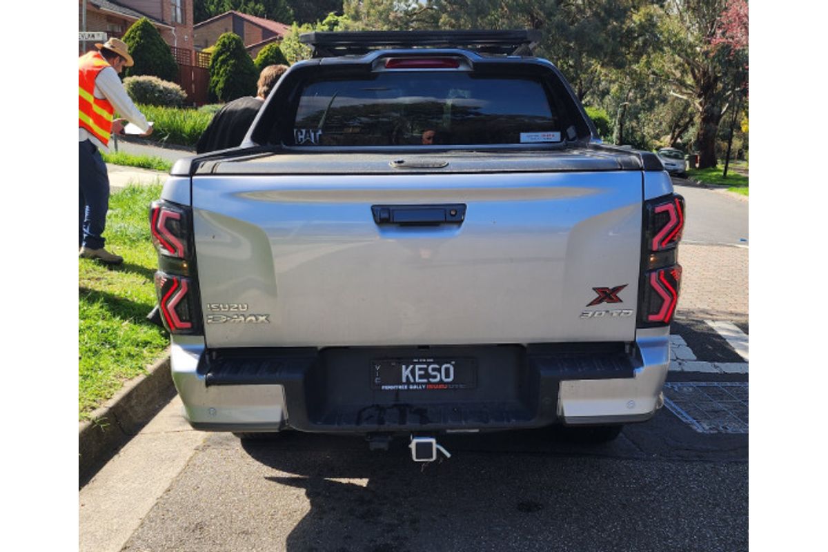 2022 Isuzu D-MAX X-TERRAIN 4X4