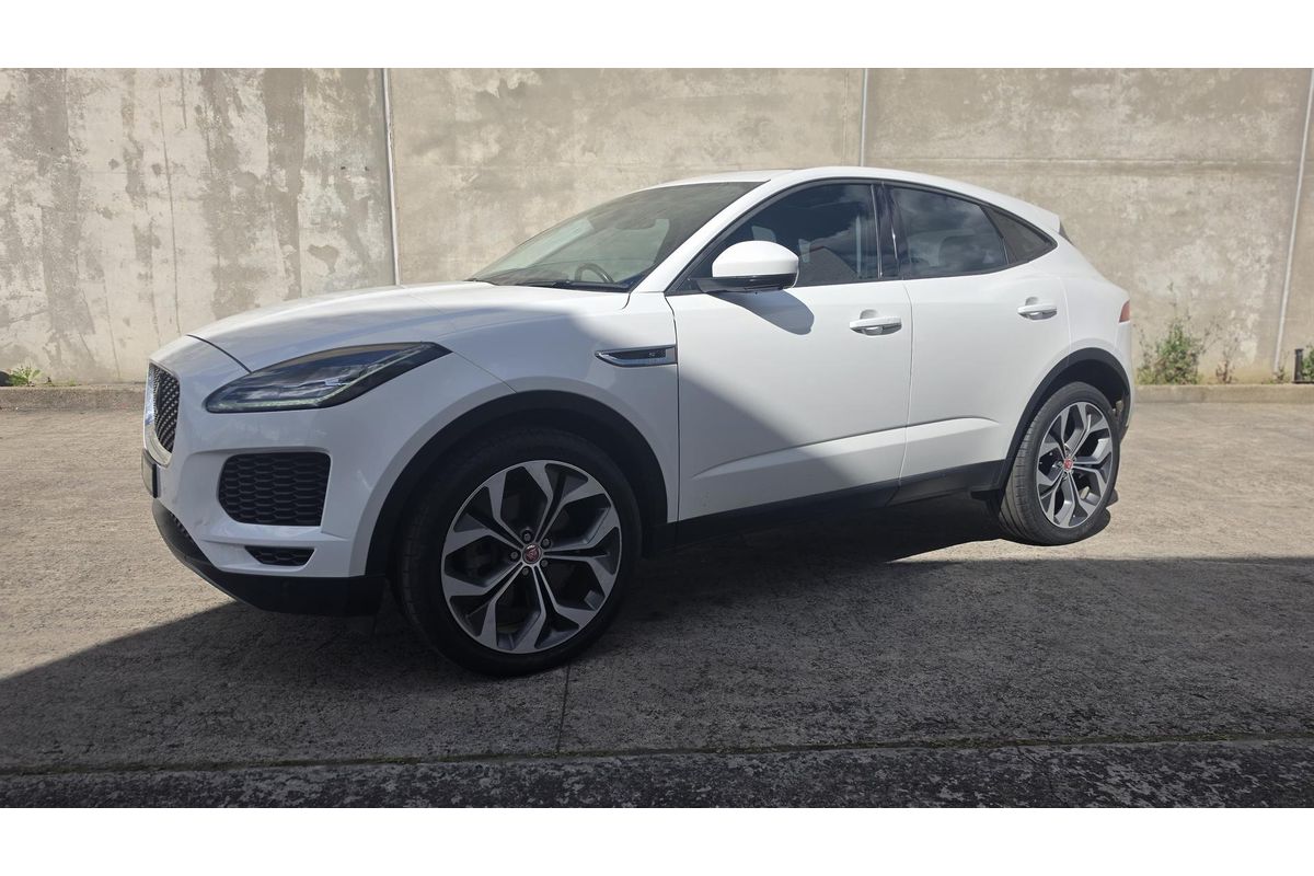 2018 Jaguar E-PACE D240 S X540