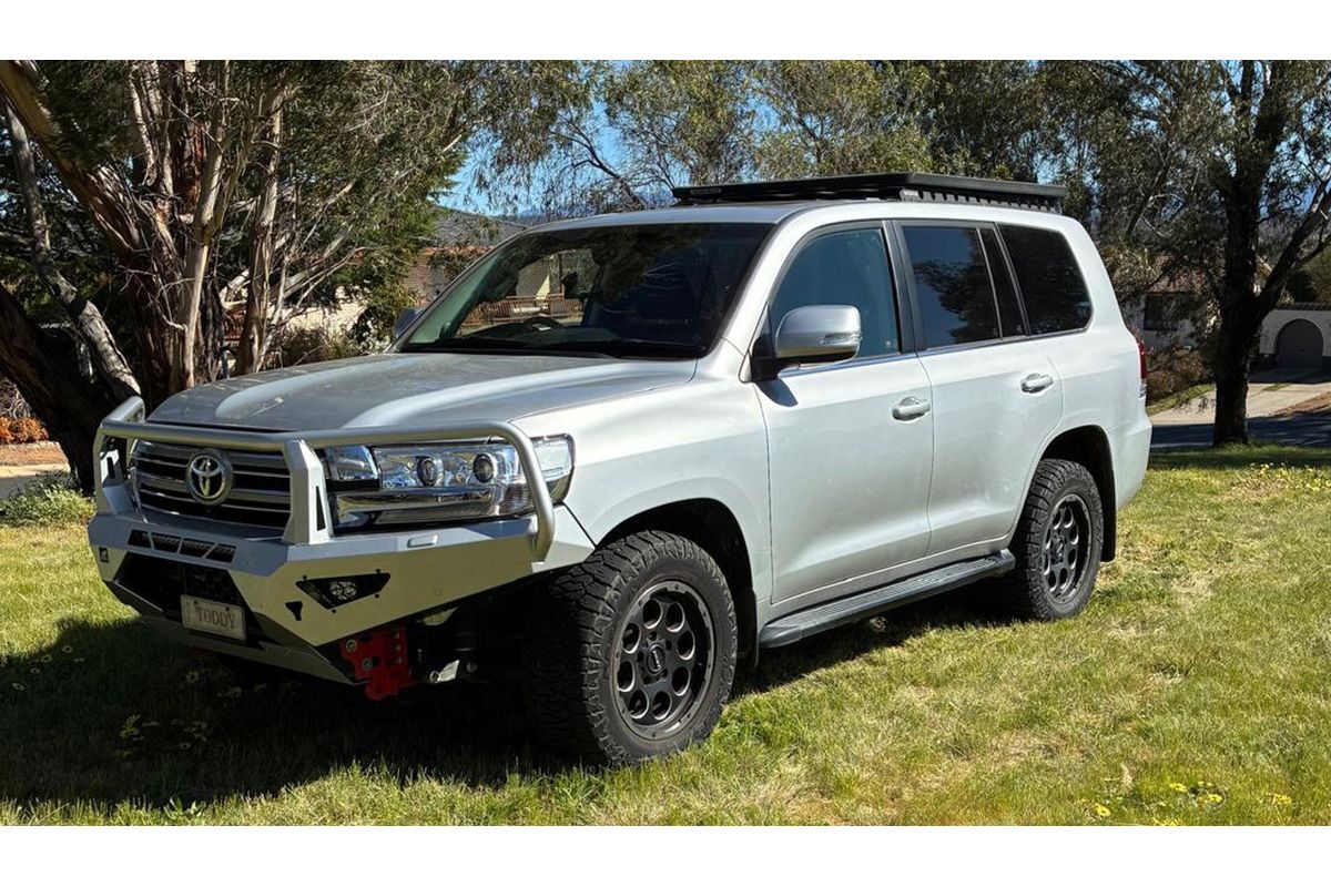 2021 Toyota Landcruiser VX VDJ200R