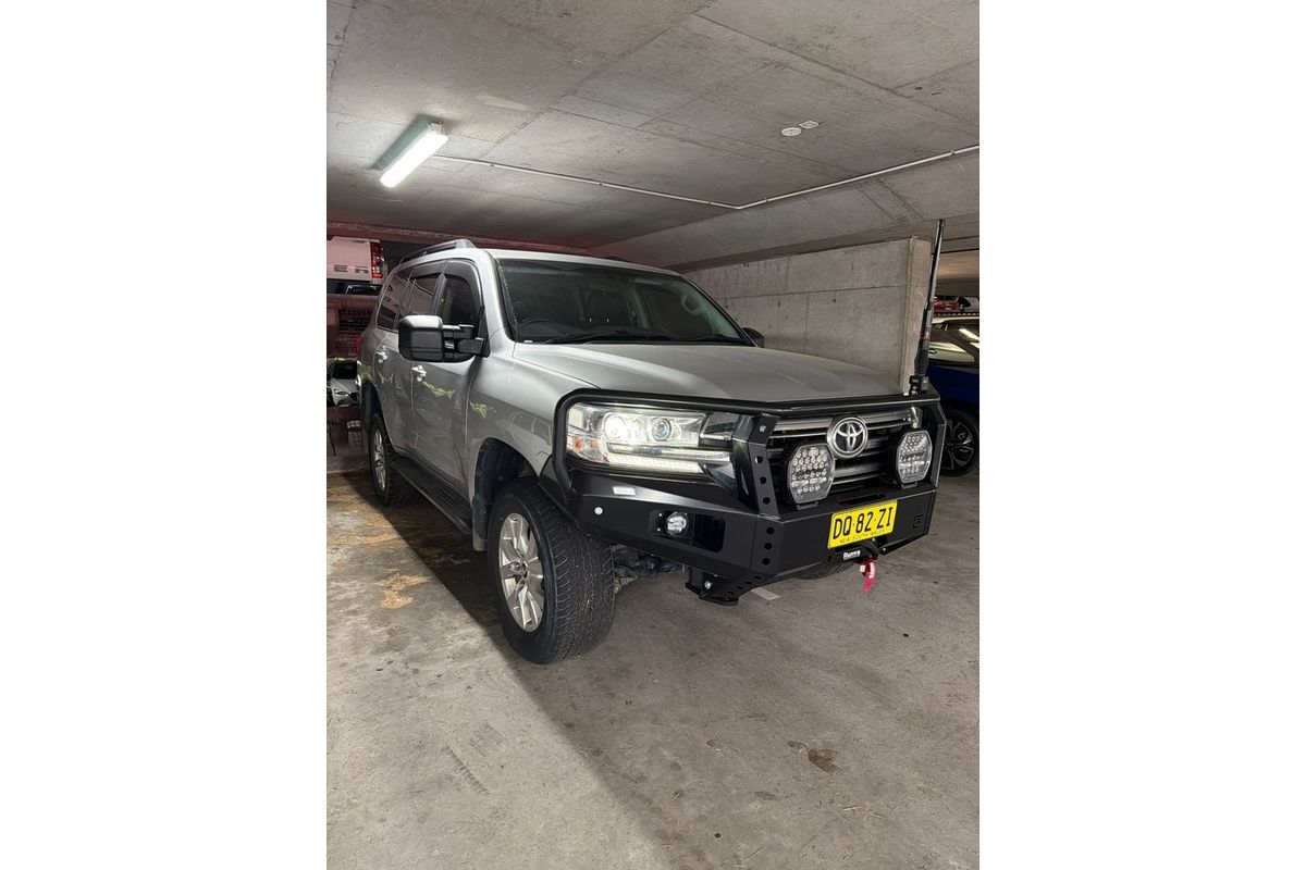 2018 Toyota Landcruiser VX VDJ200R