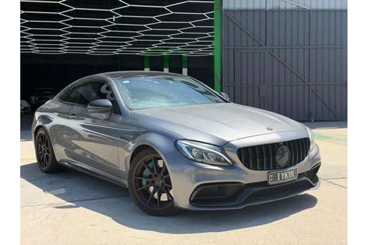 2017 Mercedes-Benz C-Class C63 AMG S C205