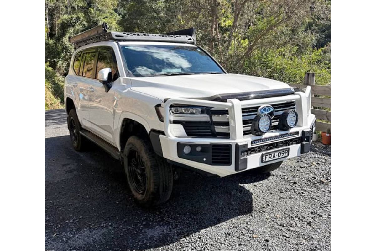 2025 Toyota Landcruiser VX FJA300R