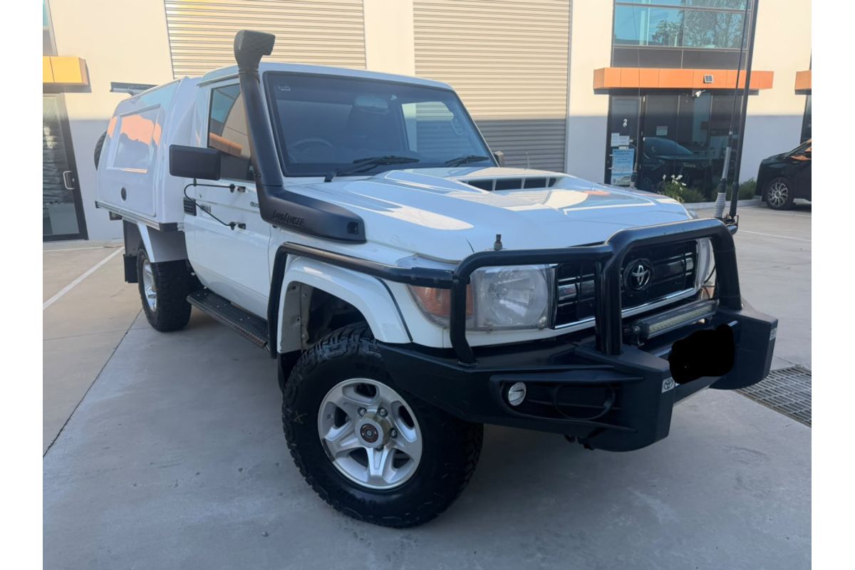 2021 Toyota Landcruiser GXL VDJ79R 4X4