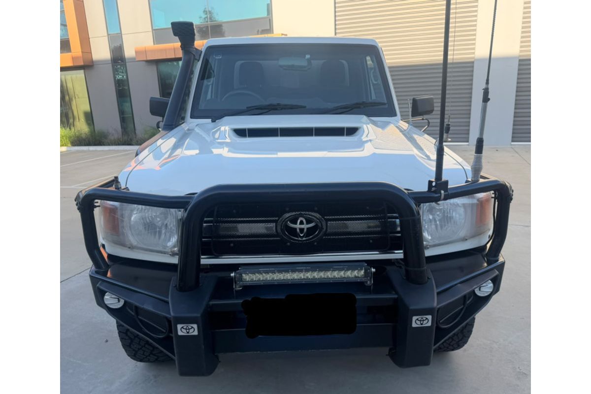 2021 Toyota Landcruiser GXL VDJ79R 4X4