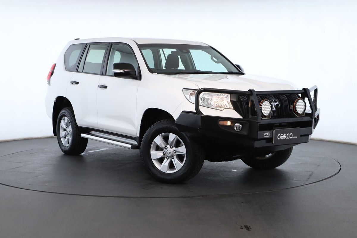 2020 Toyota Landcruiser Prado GX GDJ150R