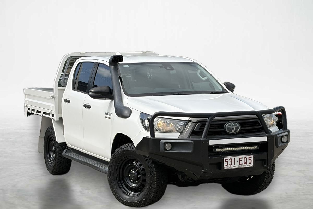 2022 Toyota Hilux SR GUN126R 4X4