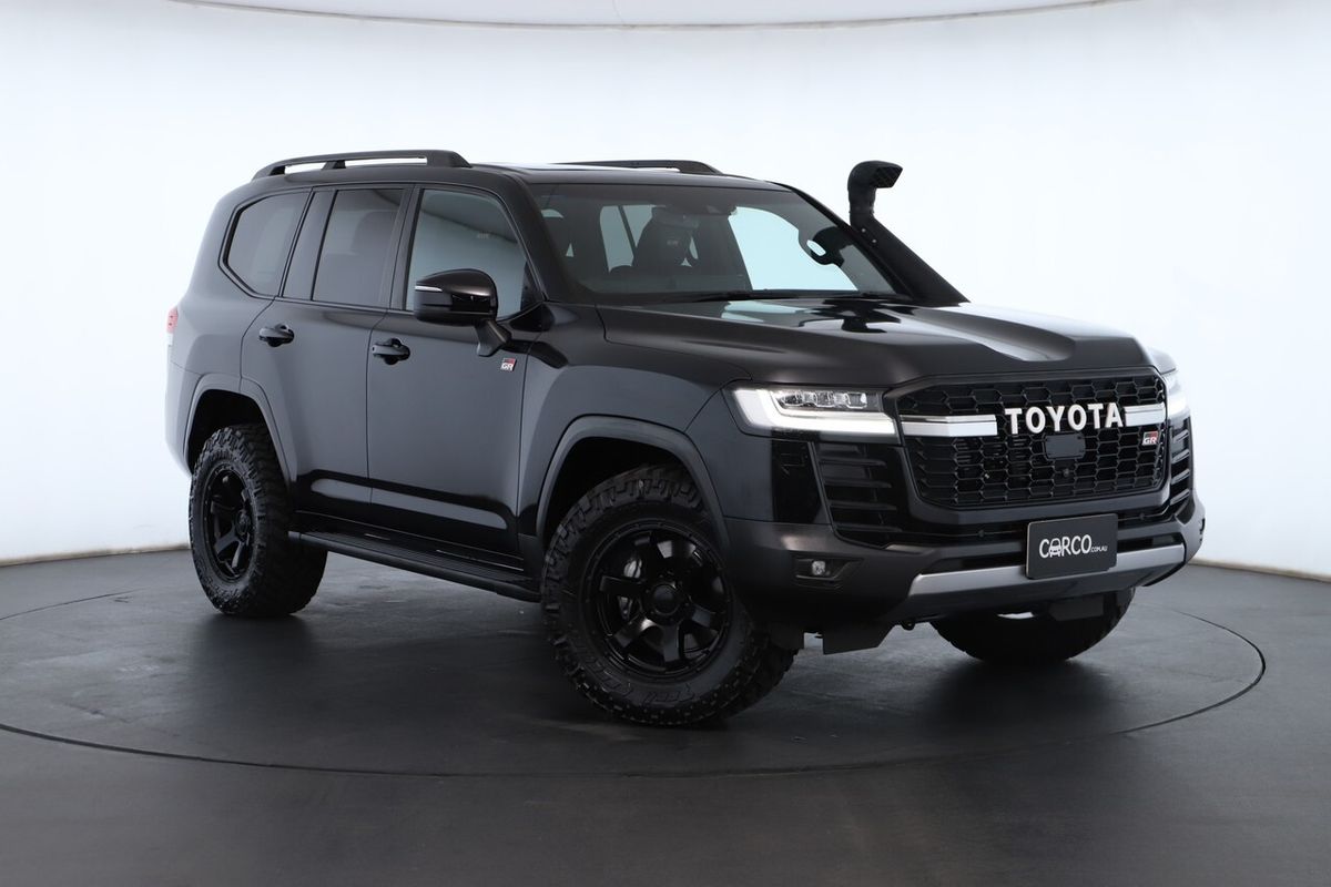 2022 Toyota Landcruiser GR Sport FJA300R