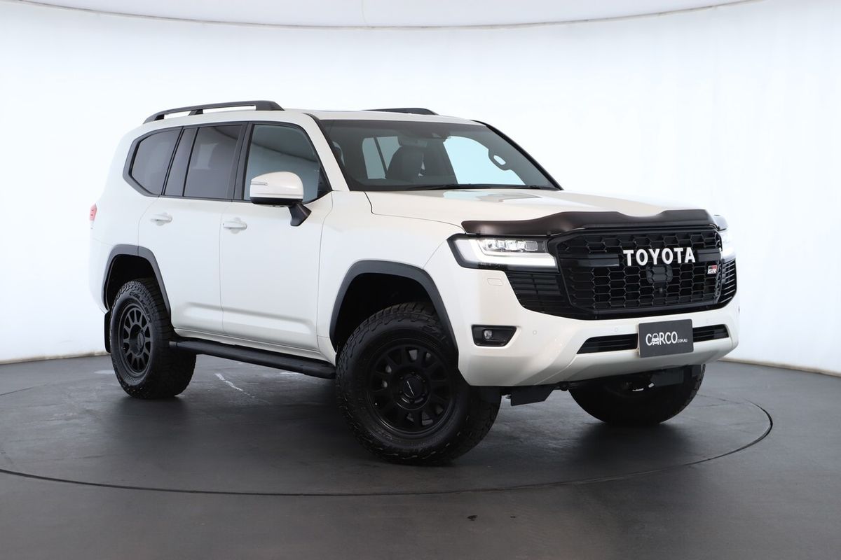 2022 Toyota Landcruiser VX FJA300R