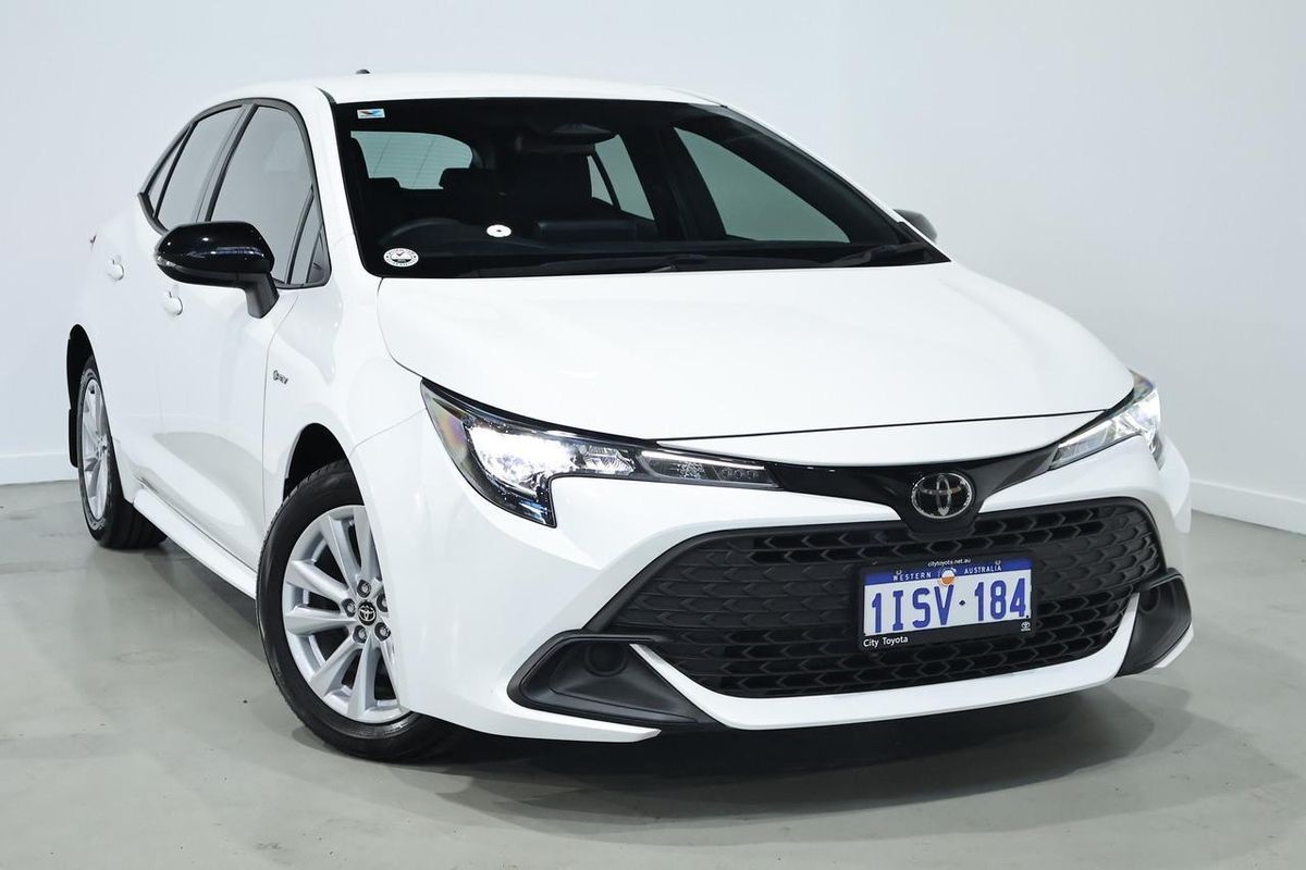 2025 Toyota Corolla Ascent Sport Hybrid ZWE219R