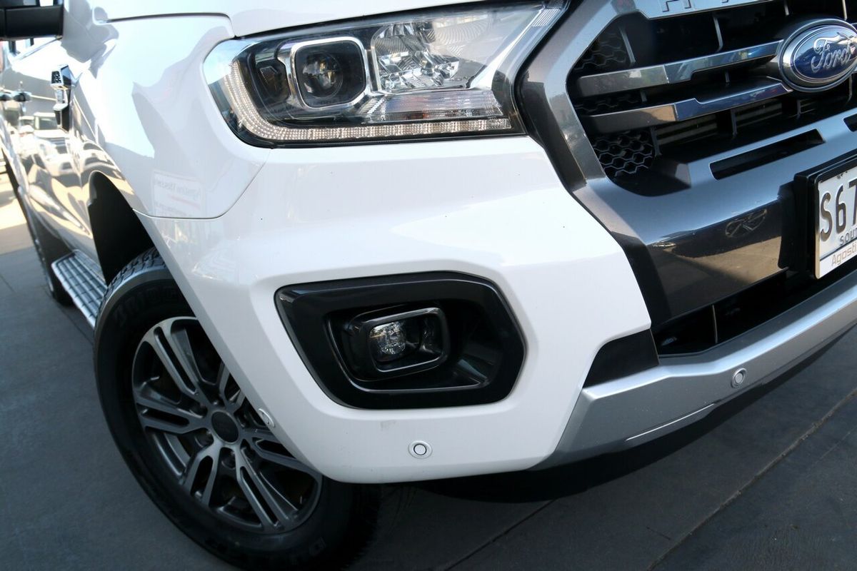 2021 Ford Ranger Wildtrak PX MkIII 4X4 3.2L