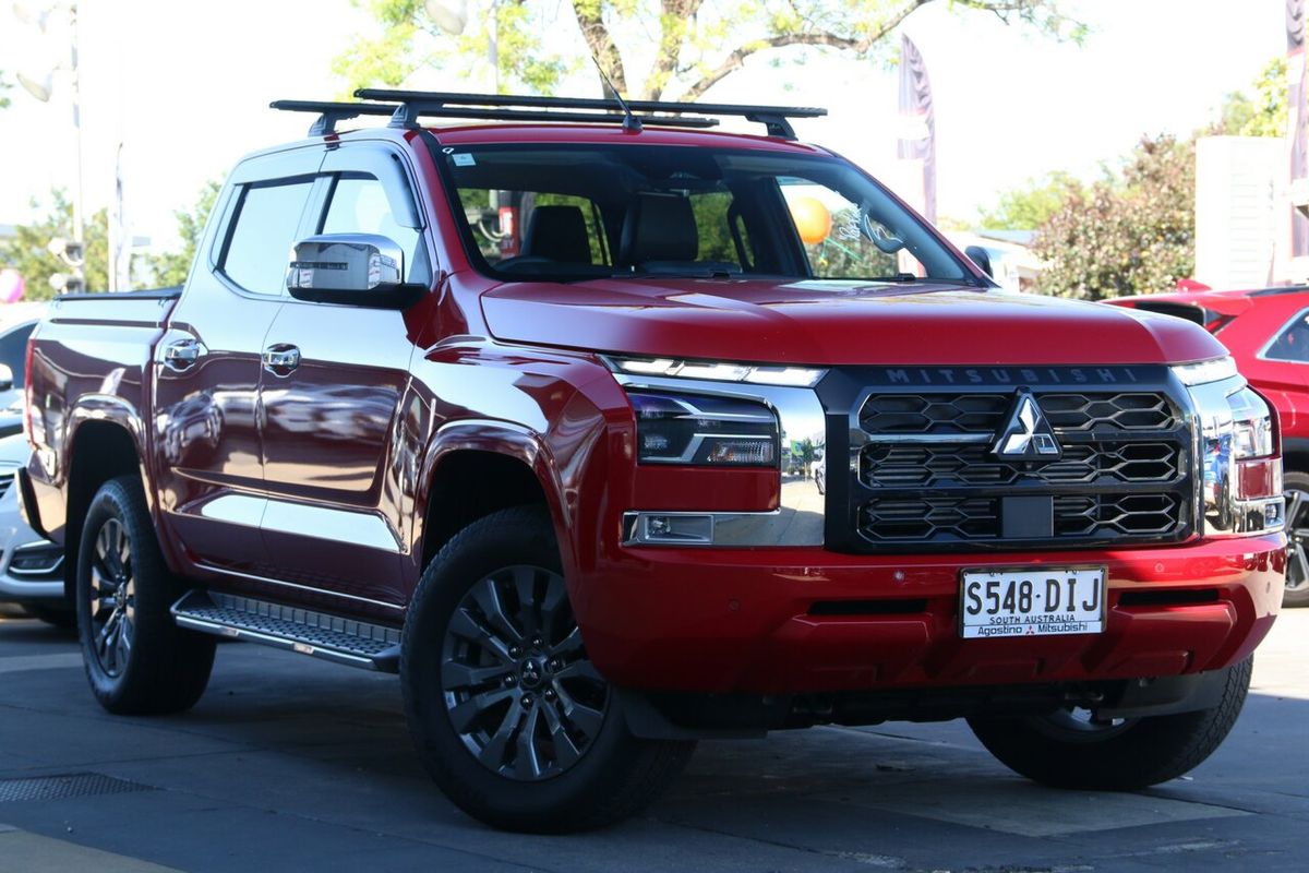 2025 Mitsubishi Triton GLS MV 4X4