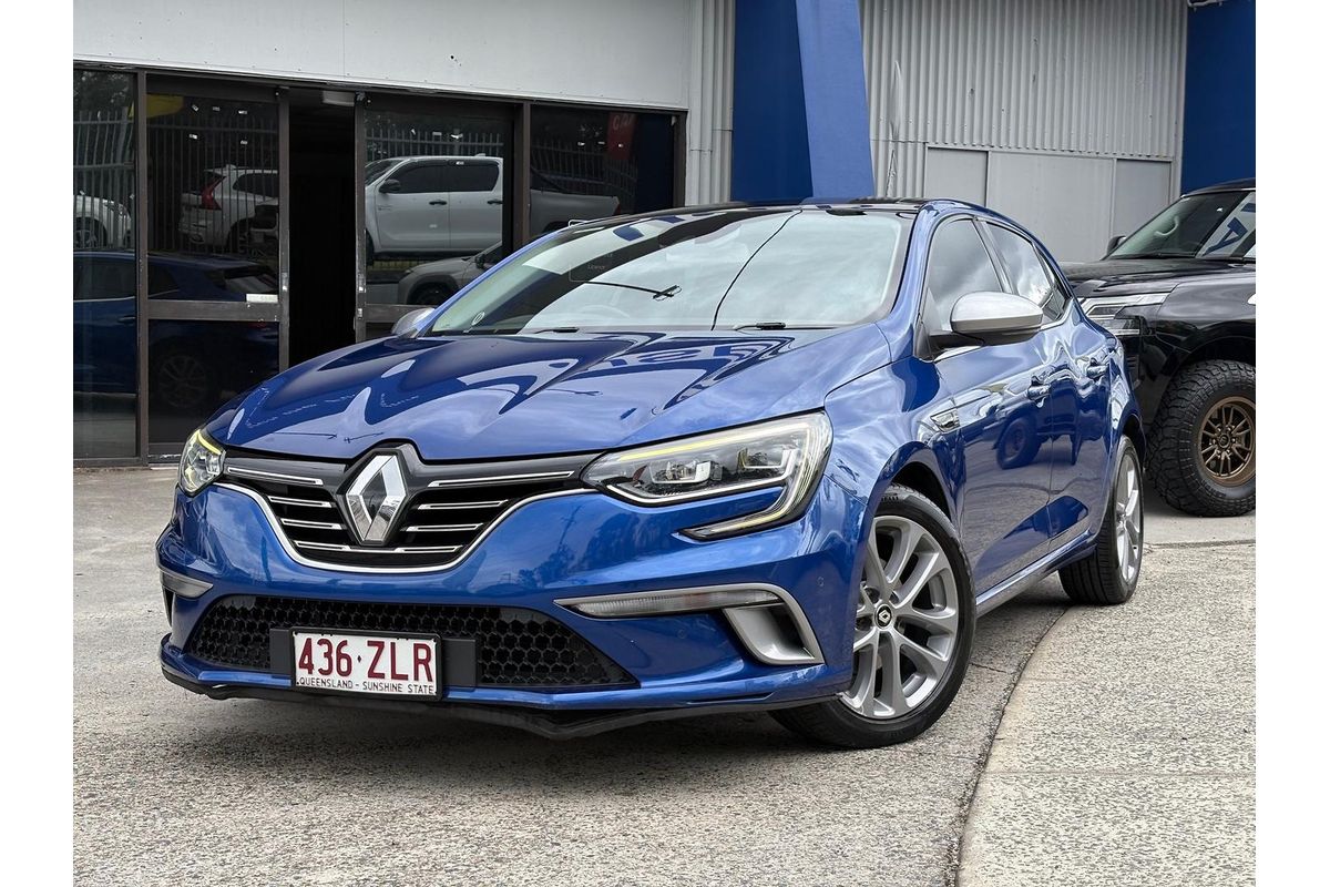 2019 Renault Megane GT-Line BFB