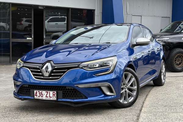 2019 Renault Megane GT-Line BFB