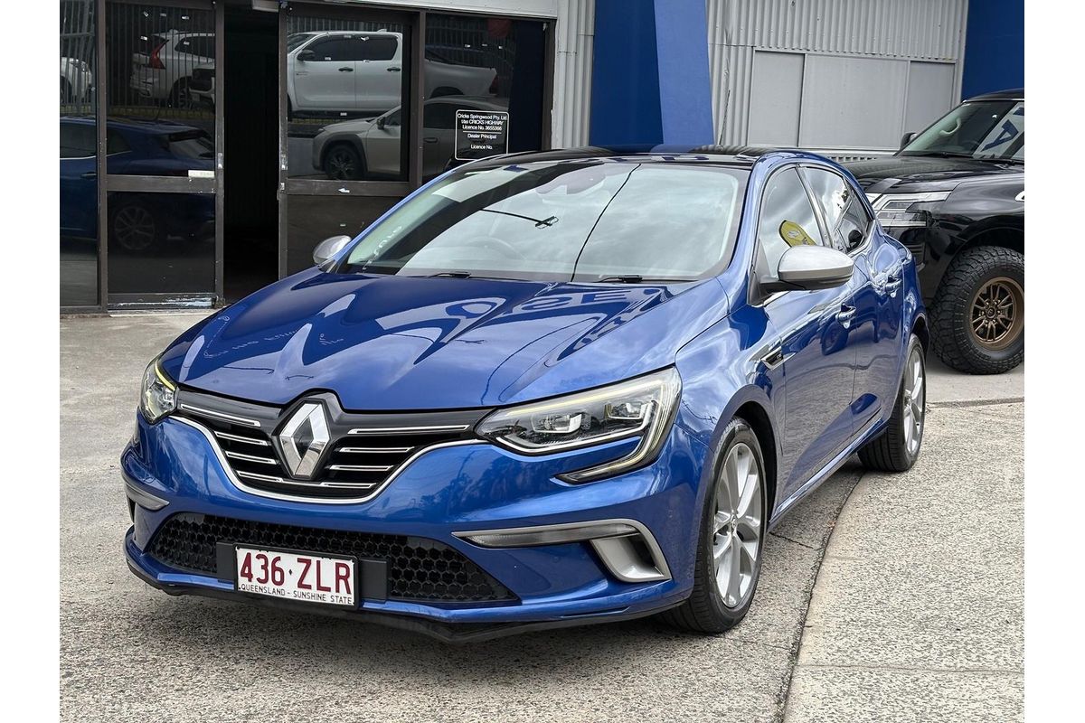 2019 Renault Megane GT-Line BFB