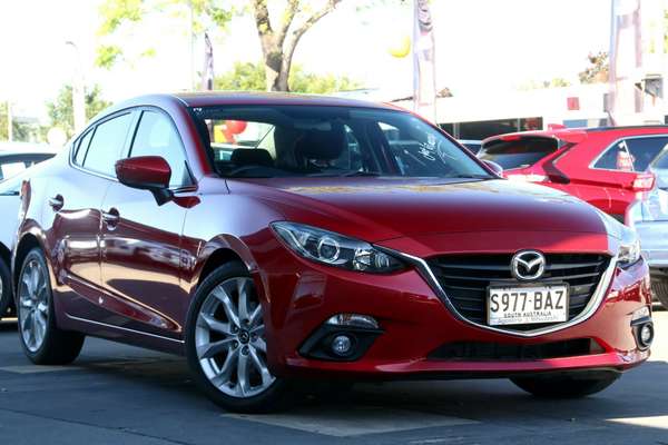 2014 Mazda 3 SP25 BM Series