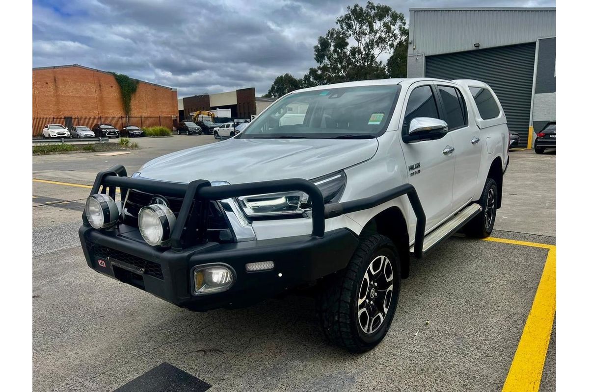 2023 Toyota Hilux SR5 GUN126R 4X4