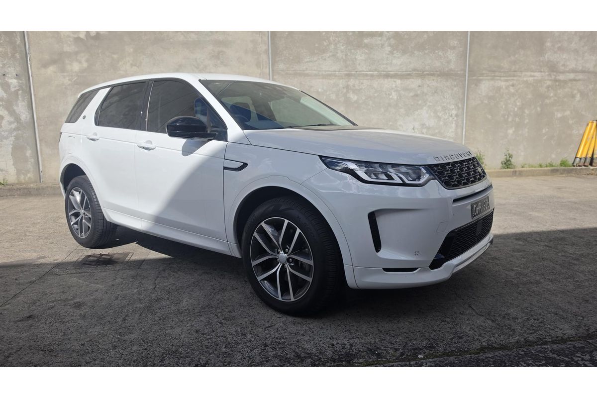 2024 Land Rover Discovery Sport P200 S L550
