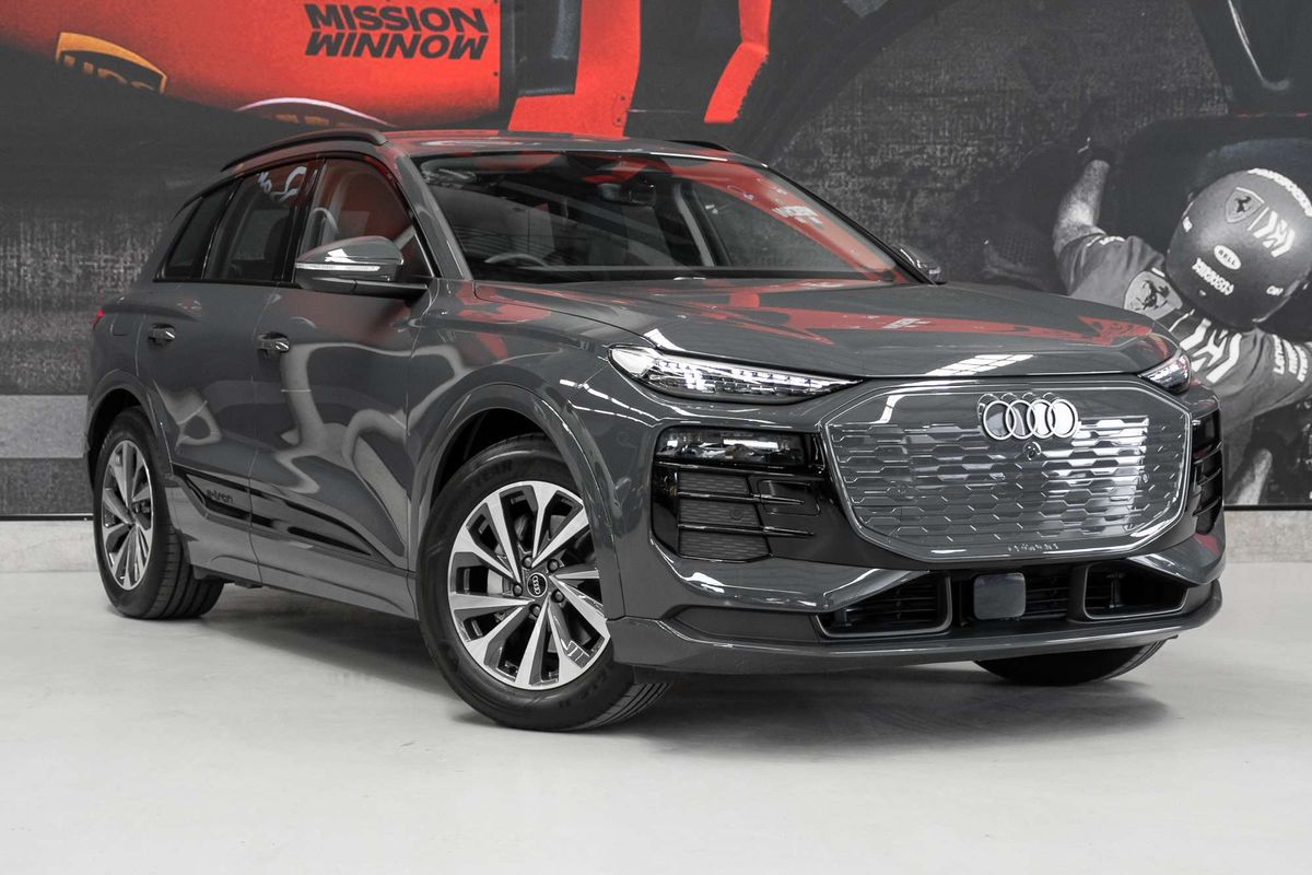 2025 Audi Q6 e-tron GF