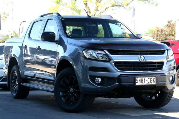 2018 Holden Colorado Z71 RG 4X4