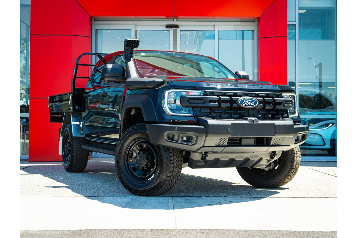 2026 Ford Ranger Super Duty 4X4