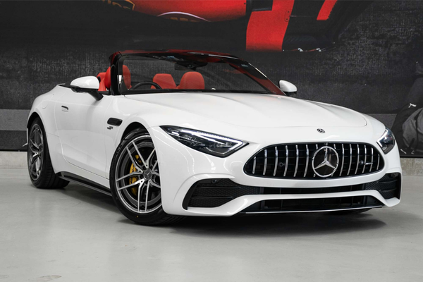 2022 Mercedes-Benz SL-Class SL43 AMG R232