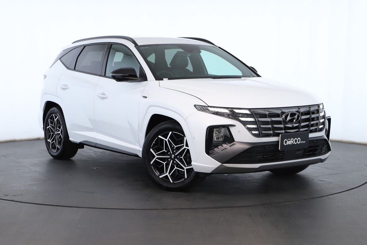 2024 Hyundai Tucson Highlander N Line NX4.V2