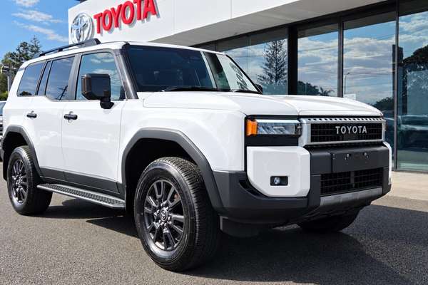 2025 Toyota Landcruiser Prado GXL GDJ251R