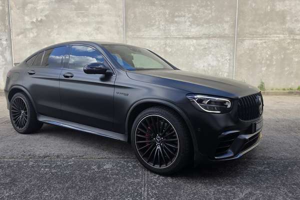 2022 Mercedes-Benz GLC-Class GLC63 AMG S C253