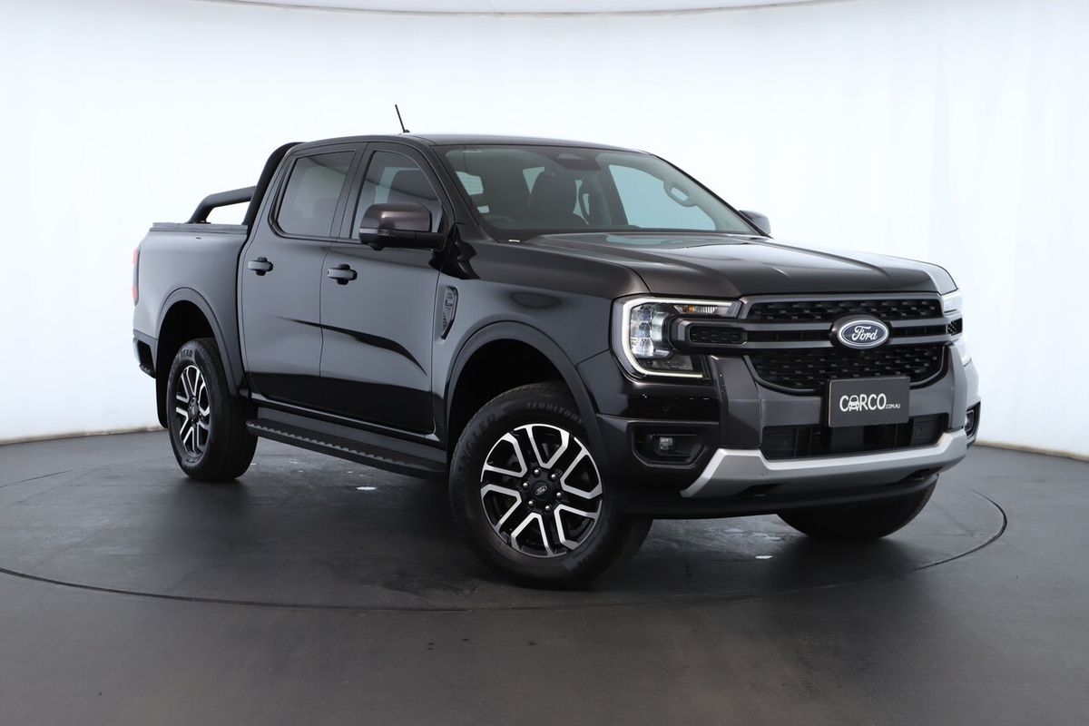2022 Ford Ranger Sport 4X4 2.0L