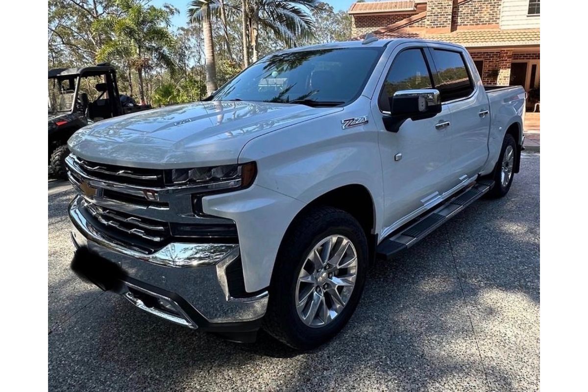 2022 Chevrolet Silverado 1500 LTZ Premium W/Tech Pack T1 4X4