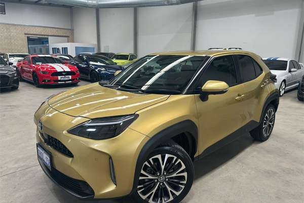2021 Toyota Yaris Cross Urban MXPB10R