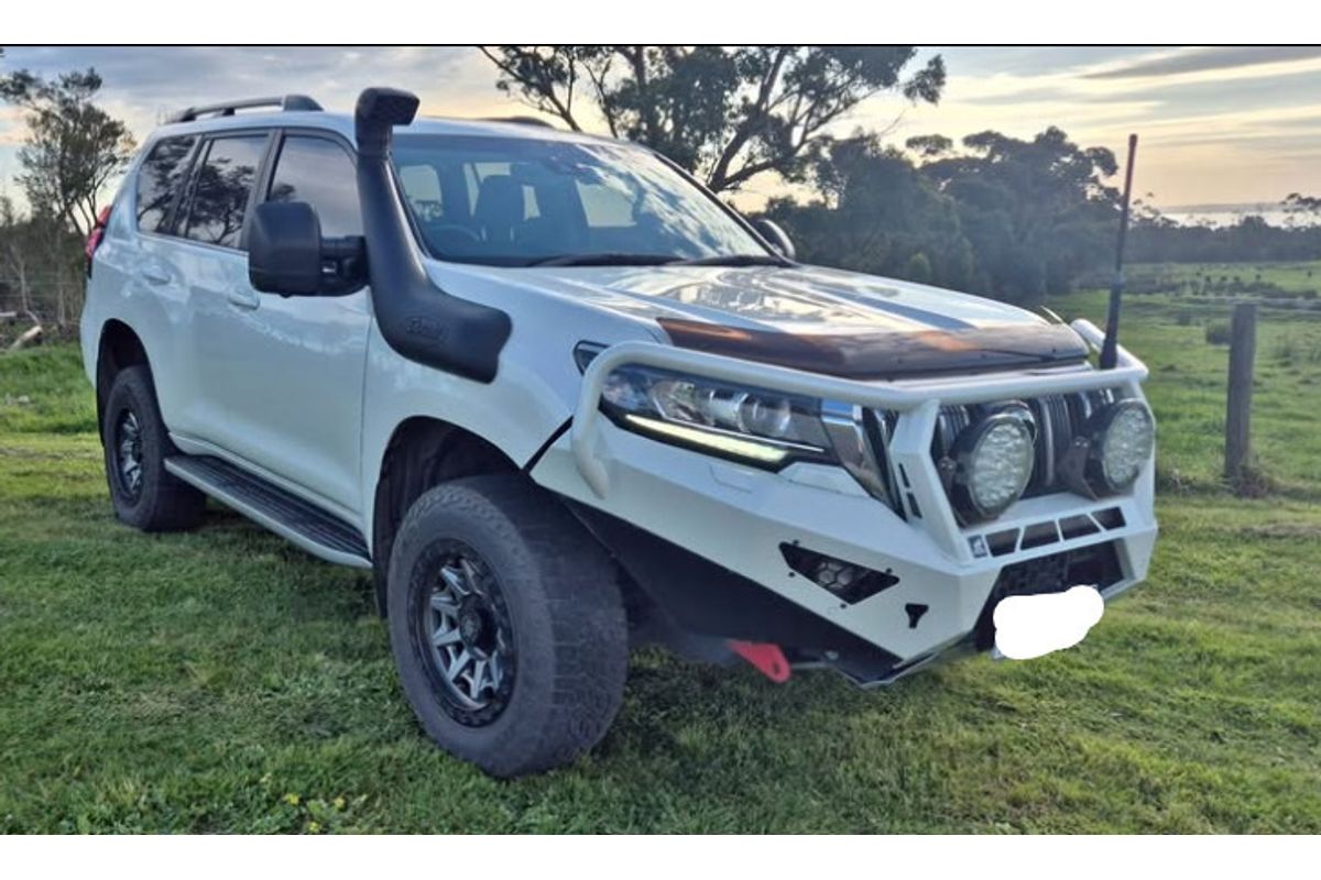 2022 Toyota Landcruiser Prado VX GDJ150R