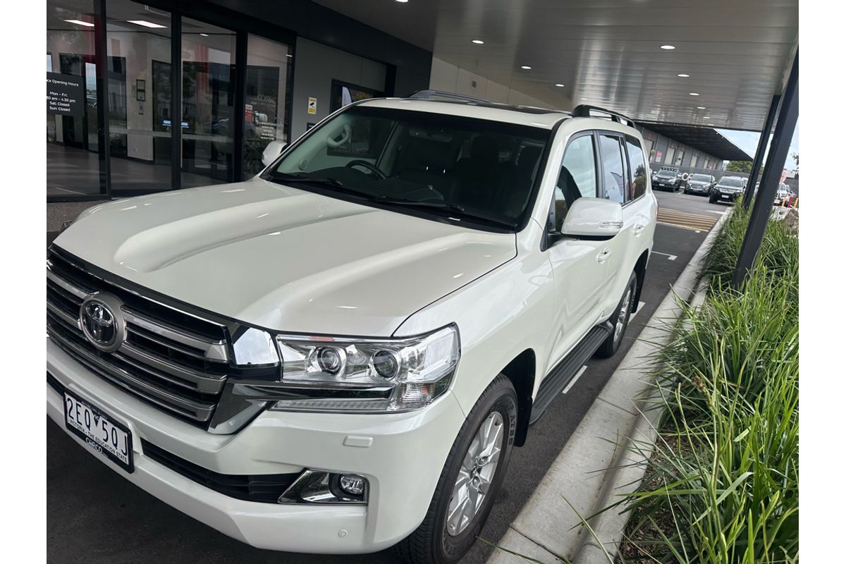 2019 Toyota Landcruiser VX VDJ200R