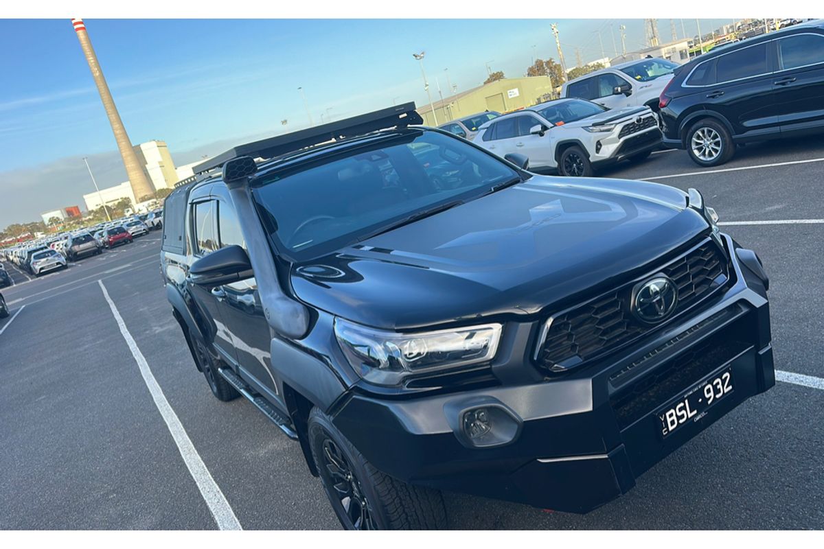 2021 Toyota Hilux Rugged X GUN126R 4X4