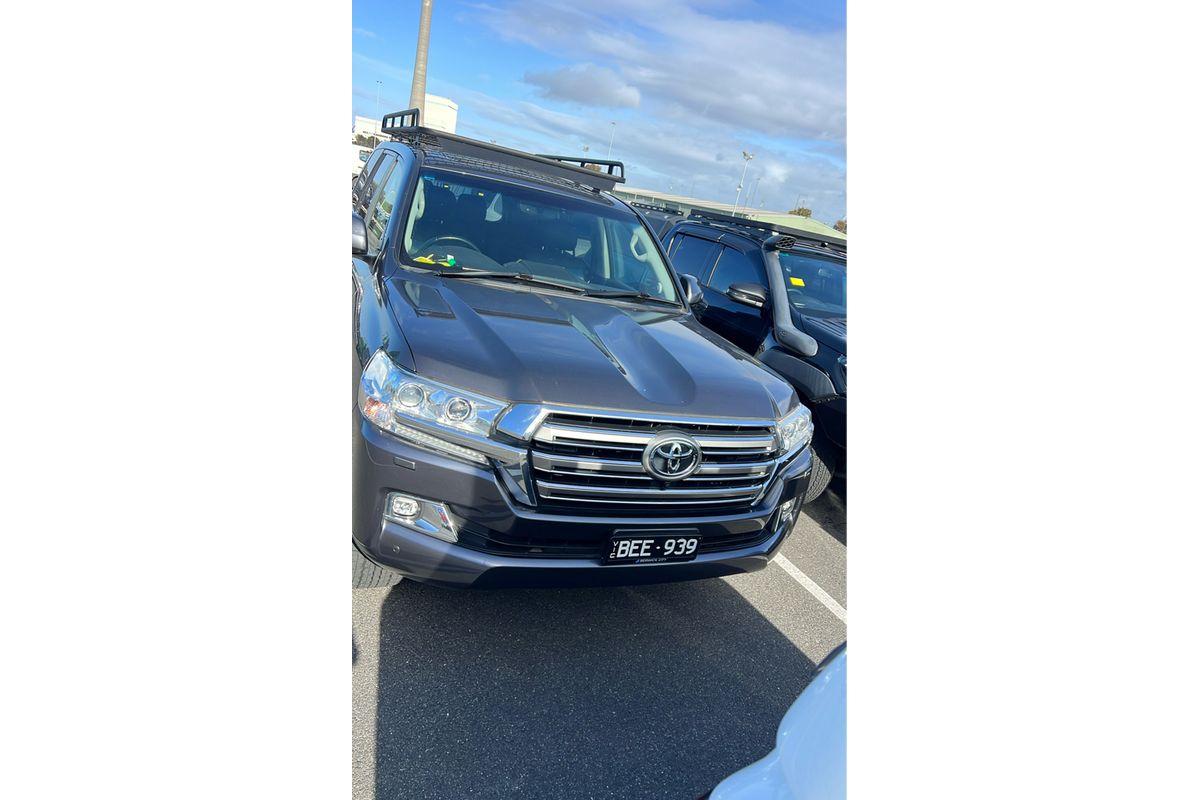 2019 Toyota Landcruiser VX VDJ200R