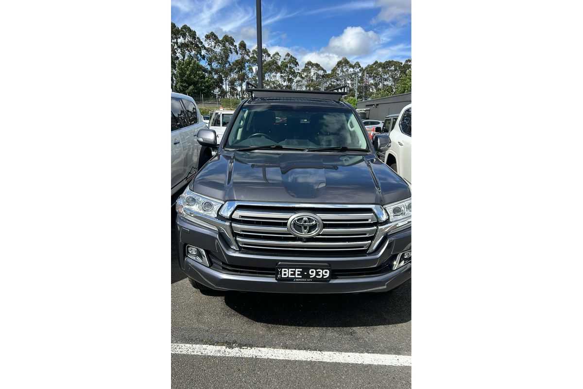 2019 Toyota Landcruiser VX VDJ200R