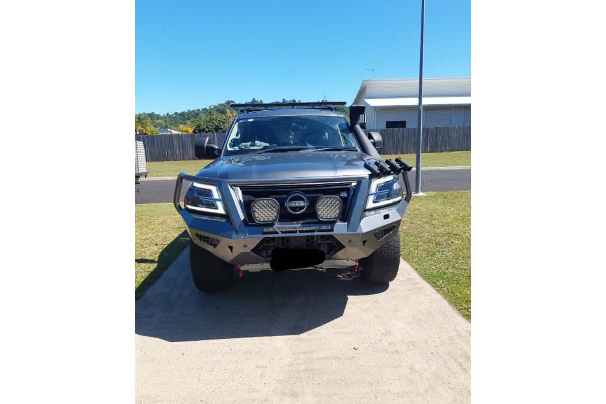 2023 Nissan Patrol Ti Y62