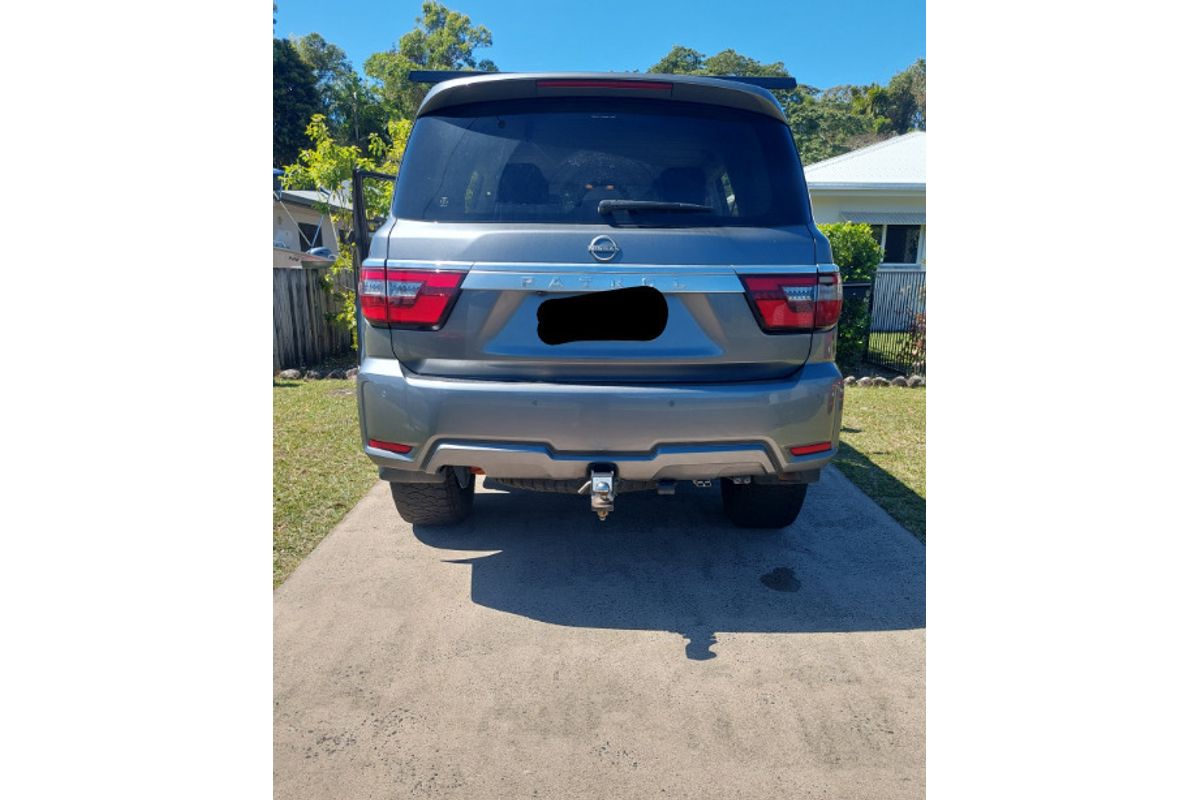 2023 Nissan Patrol Ti Y62