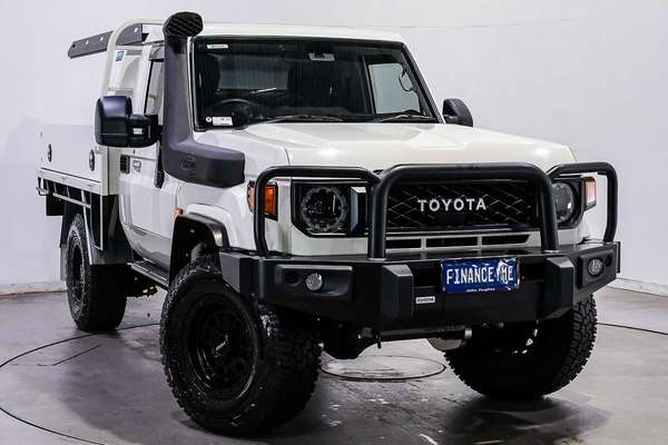 2024 Toyota Landcruiser Workmate VDJL79R 4X4