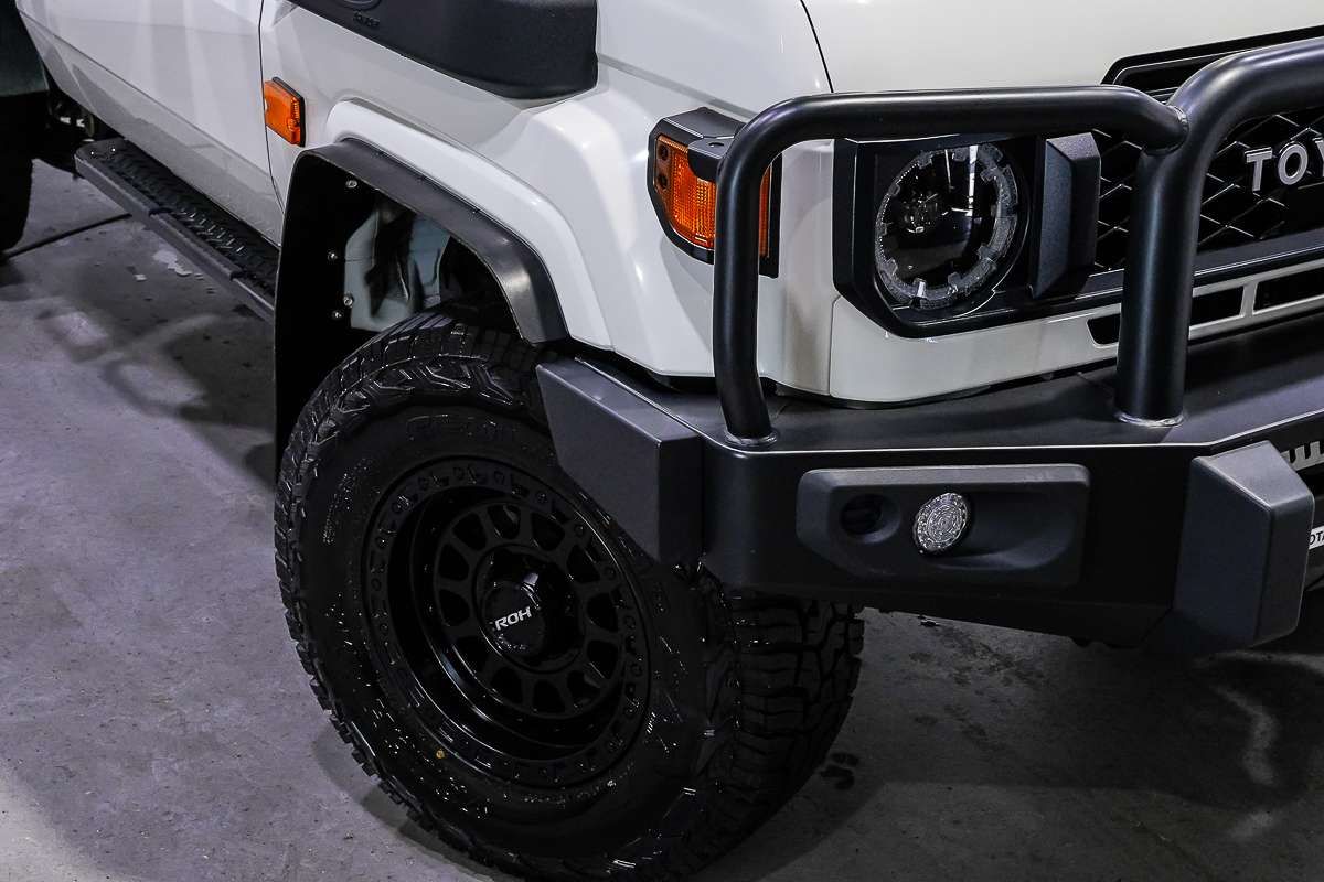2024 Toyota Landcruiser Workmate VDJL79R 4X4