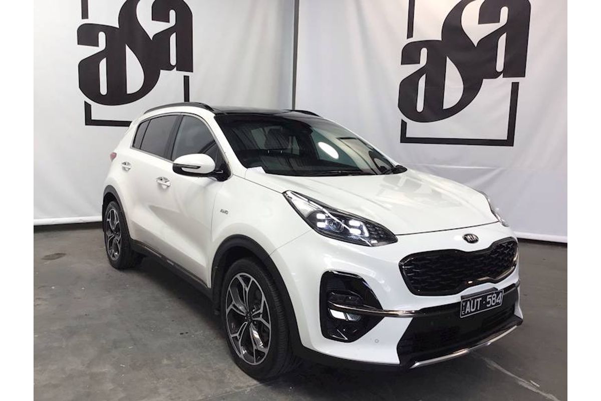 2018 Kia Sportage GT-Line QL