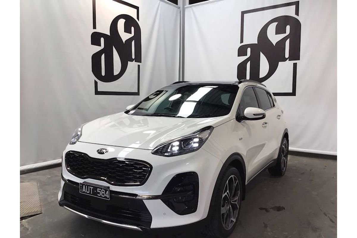 2018 Kia Sportage GT-Line QL